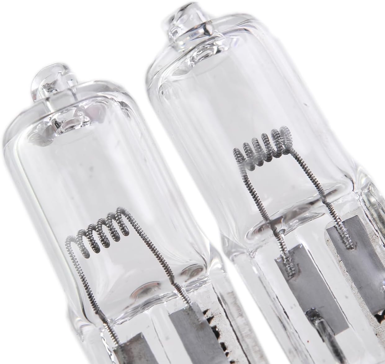 Othmro 2Pcs 50W 24V Halogen Bulbs G53 Warm White 1