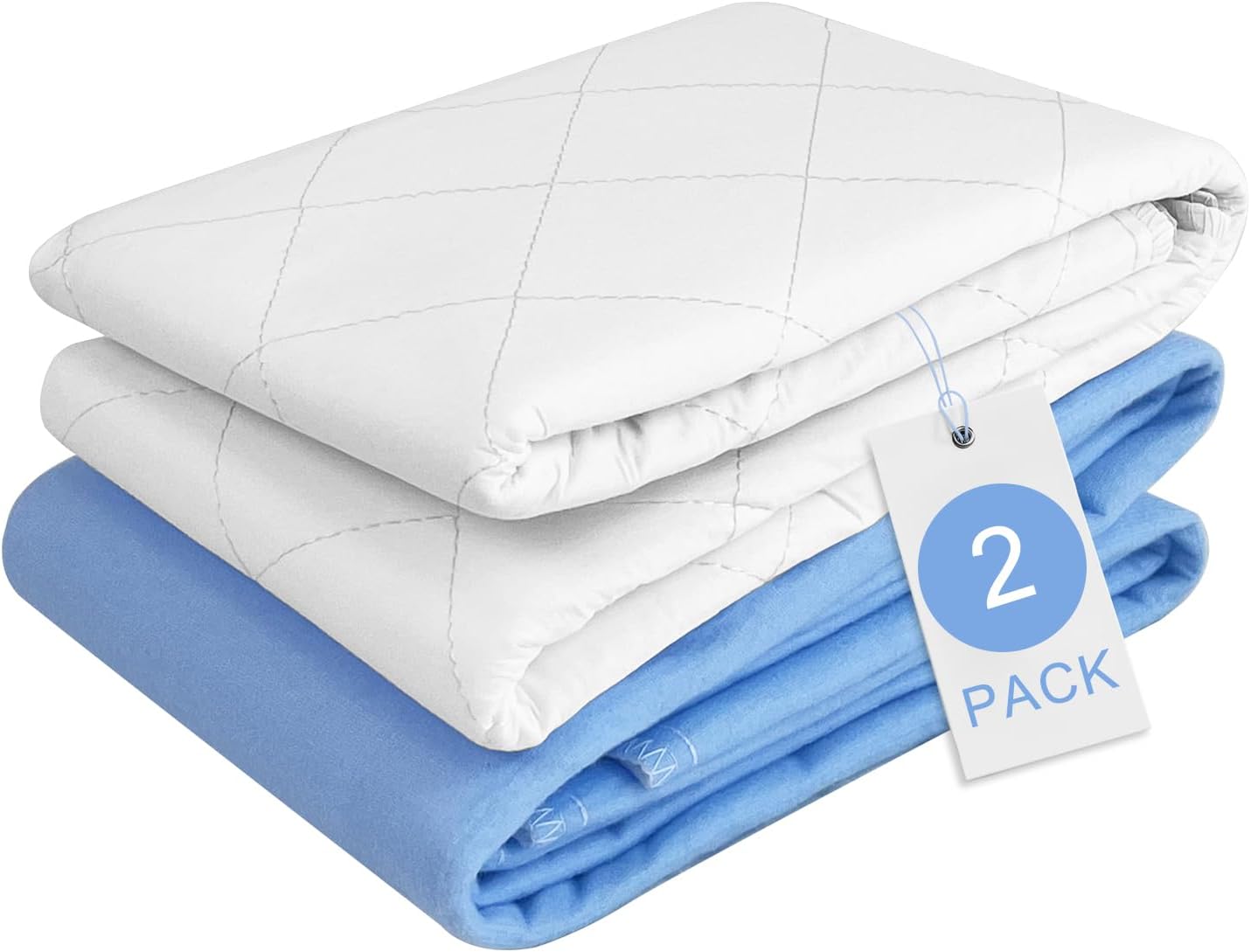 Akicia Reusable Bed Pads 34 X 36 2 Pack 1