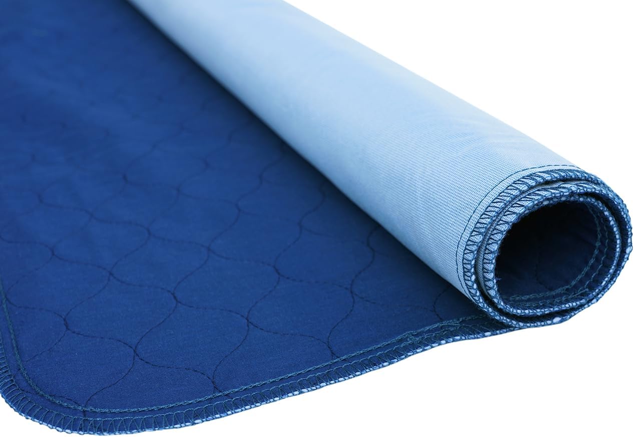 Jadefun Reusable Incontinence Bed Pads 2 Pack 34X36 Waterproof