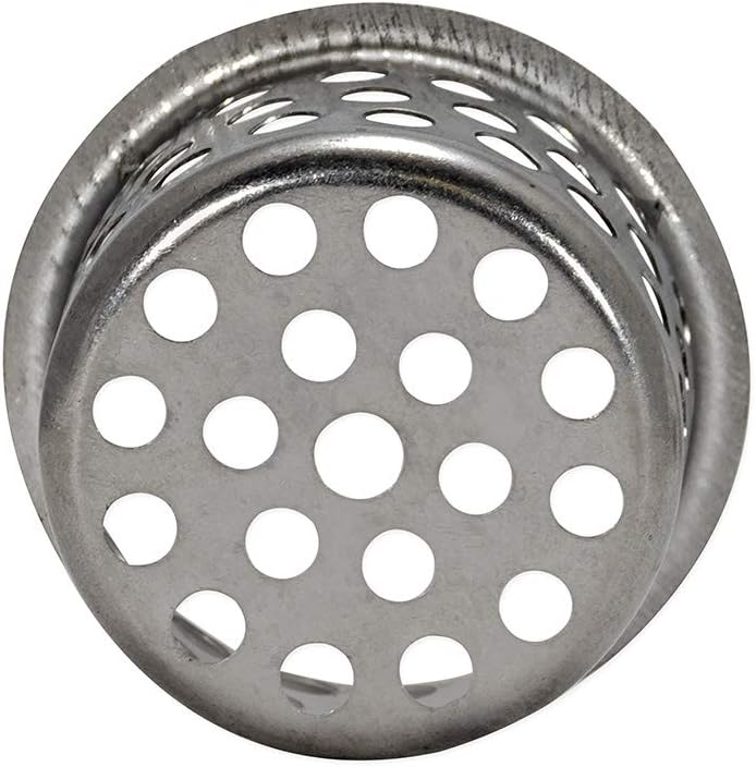 EZ-FLO 1-12 Inch Drain Basket for Sinks and Tubs