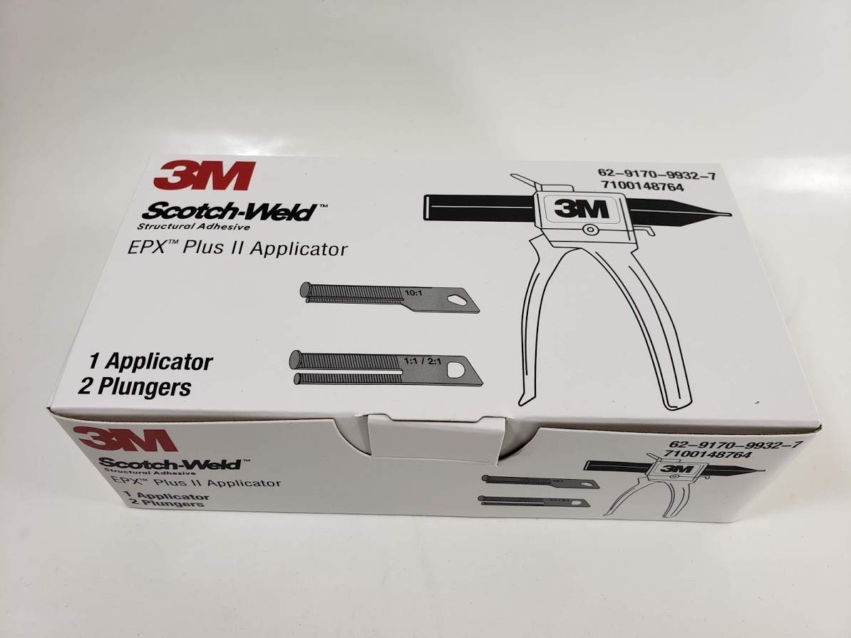 Scotch-Weld EPX Plus II Applicator 01001 2 Plunger Set