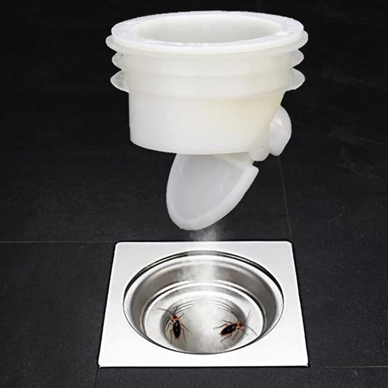 Katartizo Odor Proof Shower Floor Drain Stopper