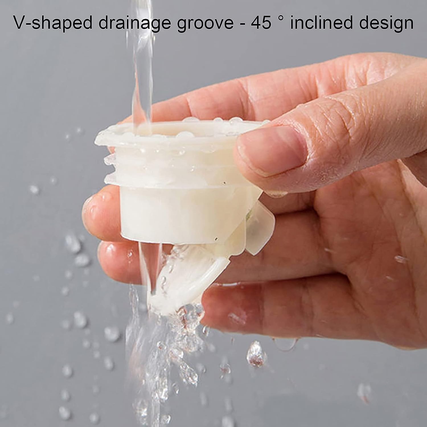 Katartizo Odor Proof Shower Floor Drain Stopper
