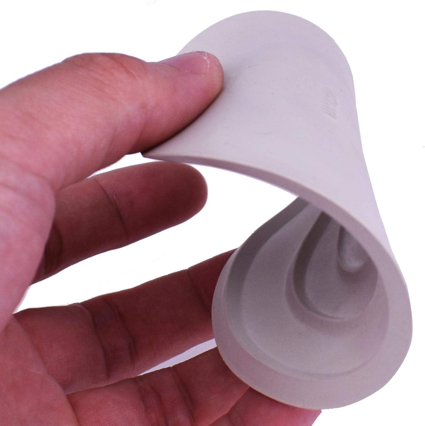 3 Pack 45-Inch Universal Silicone Drain Stopper Plug