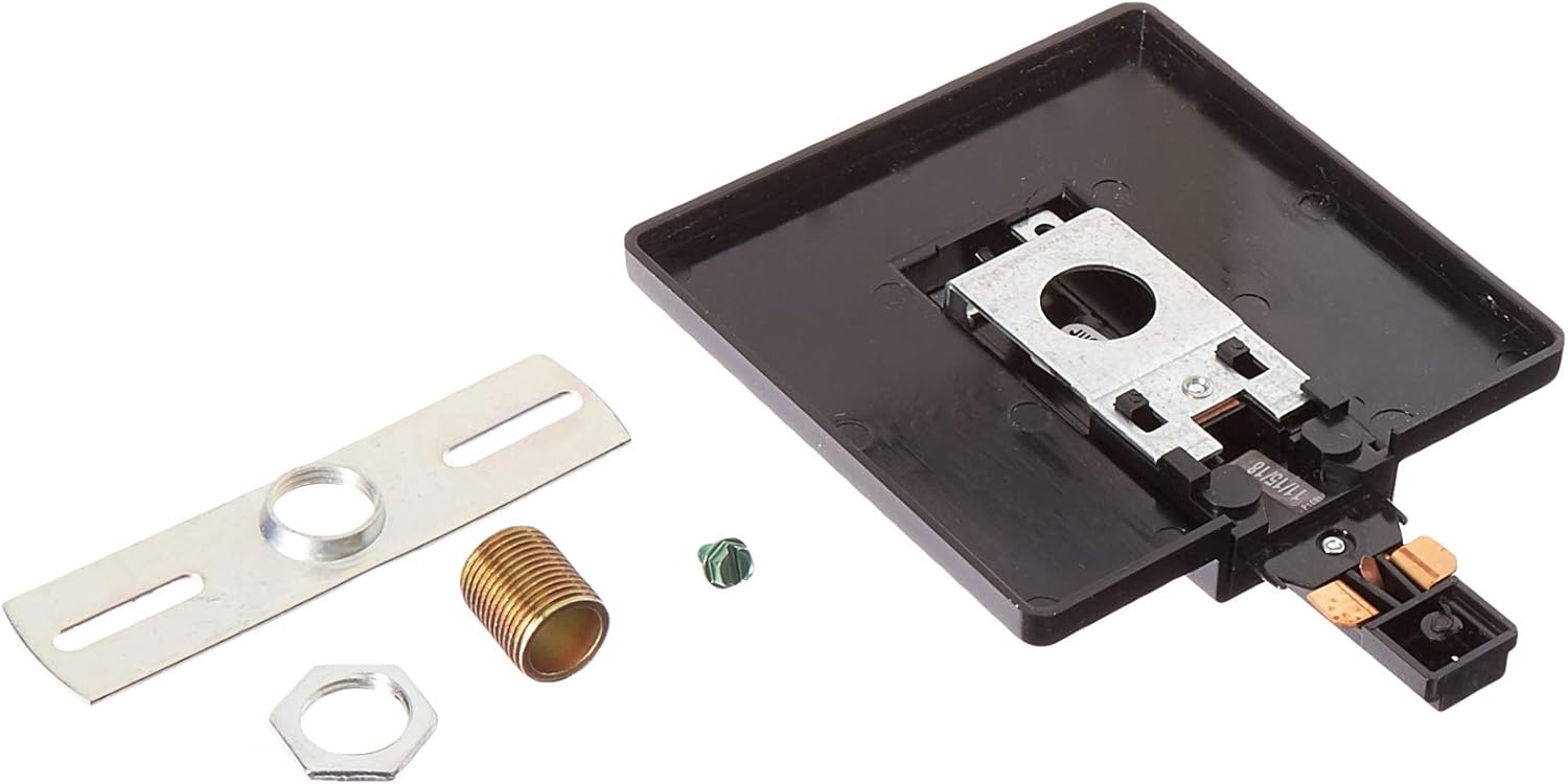 Lithonia Lighting T21 BL Trac-Master End Feed Connector Black
