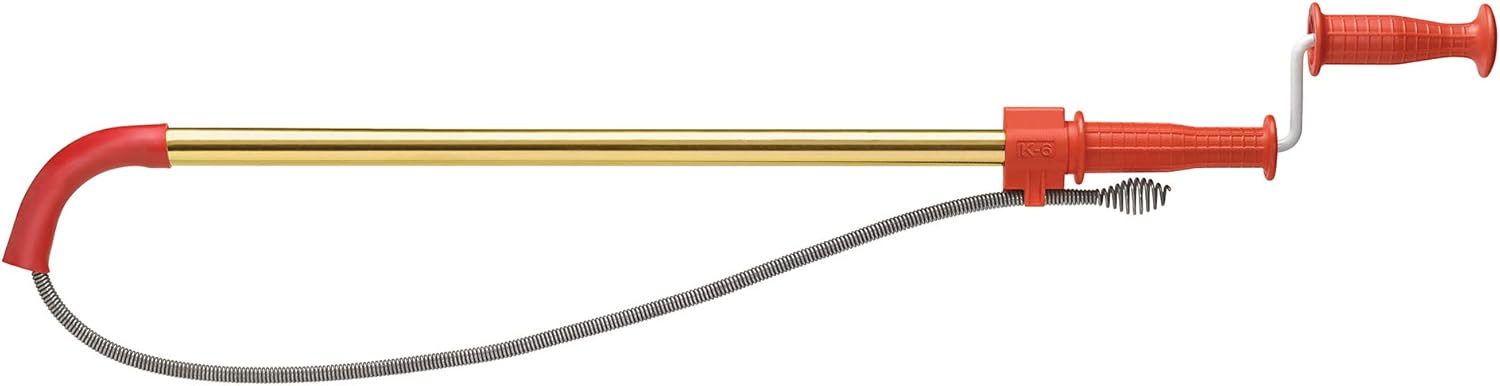 Ridgid 59797 K-6 Toilet Auger with Bulb Head 1