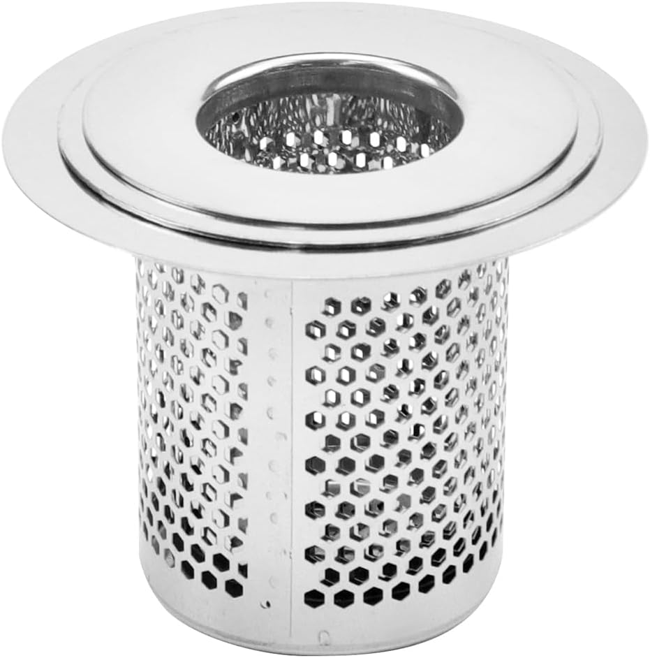 Faotup 3Pcs Stainless Steel Sink Strainer for Kitchen and Bathroom