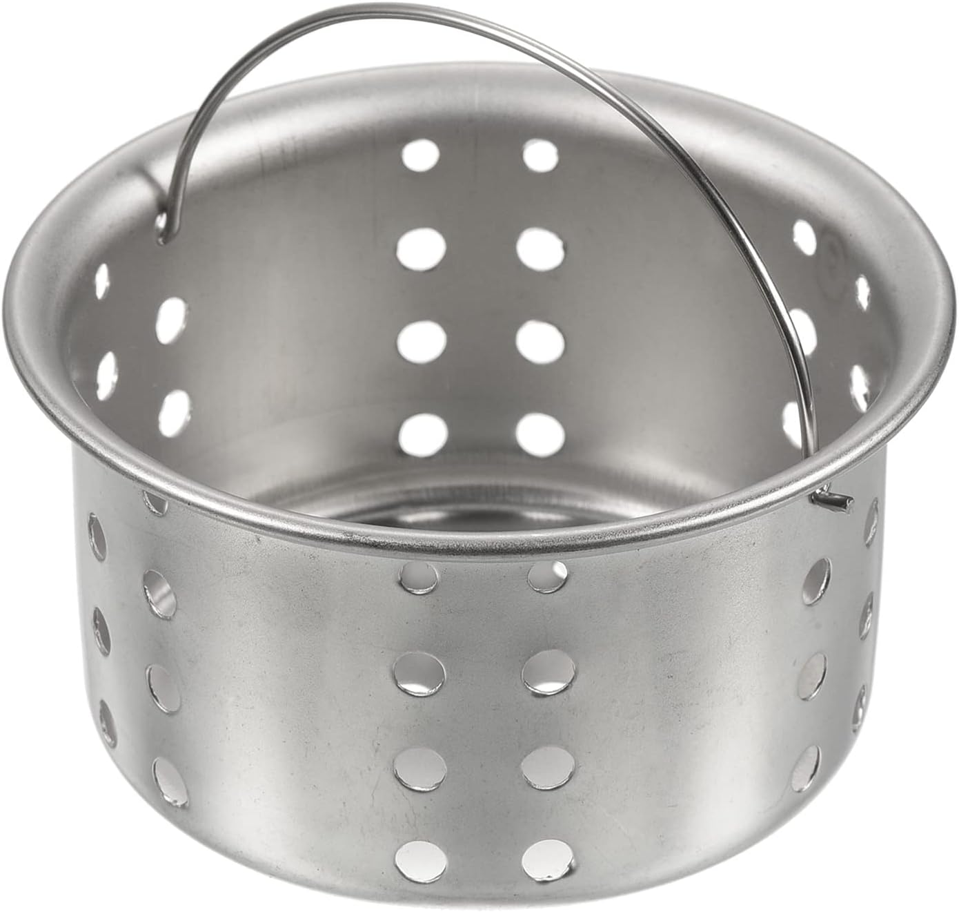 METALLIXITY Kitchen Sink Strainer with Hair Catcher