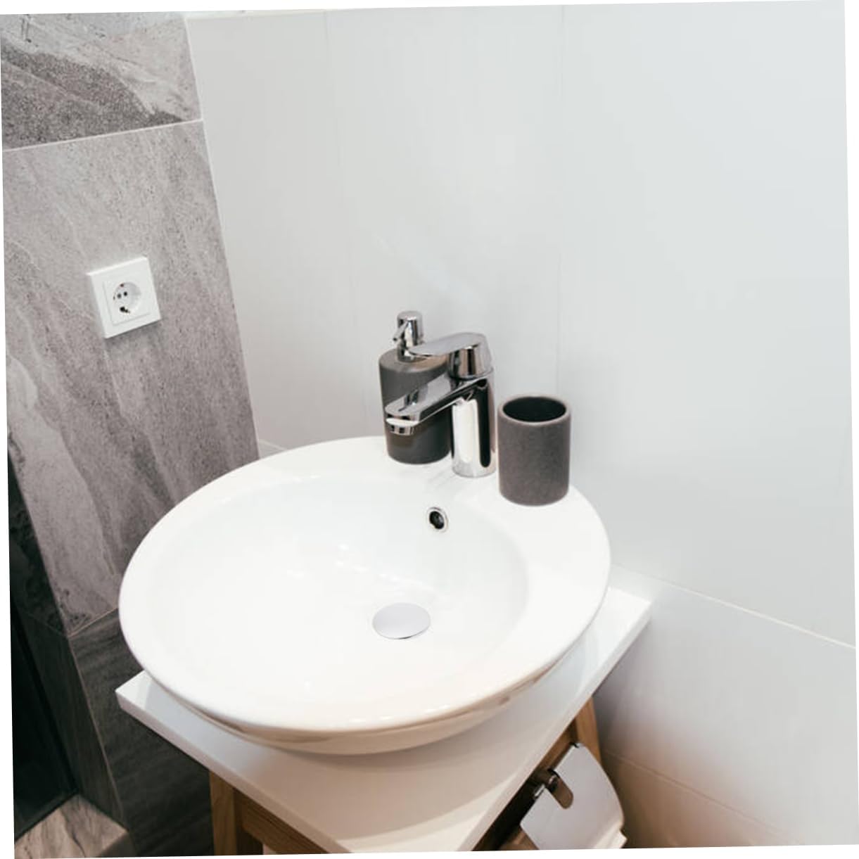 COHEALI Zinc Alloy Pop Up Drain Cover for Kitchen Bathroom Laundry