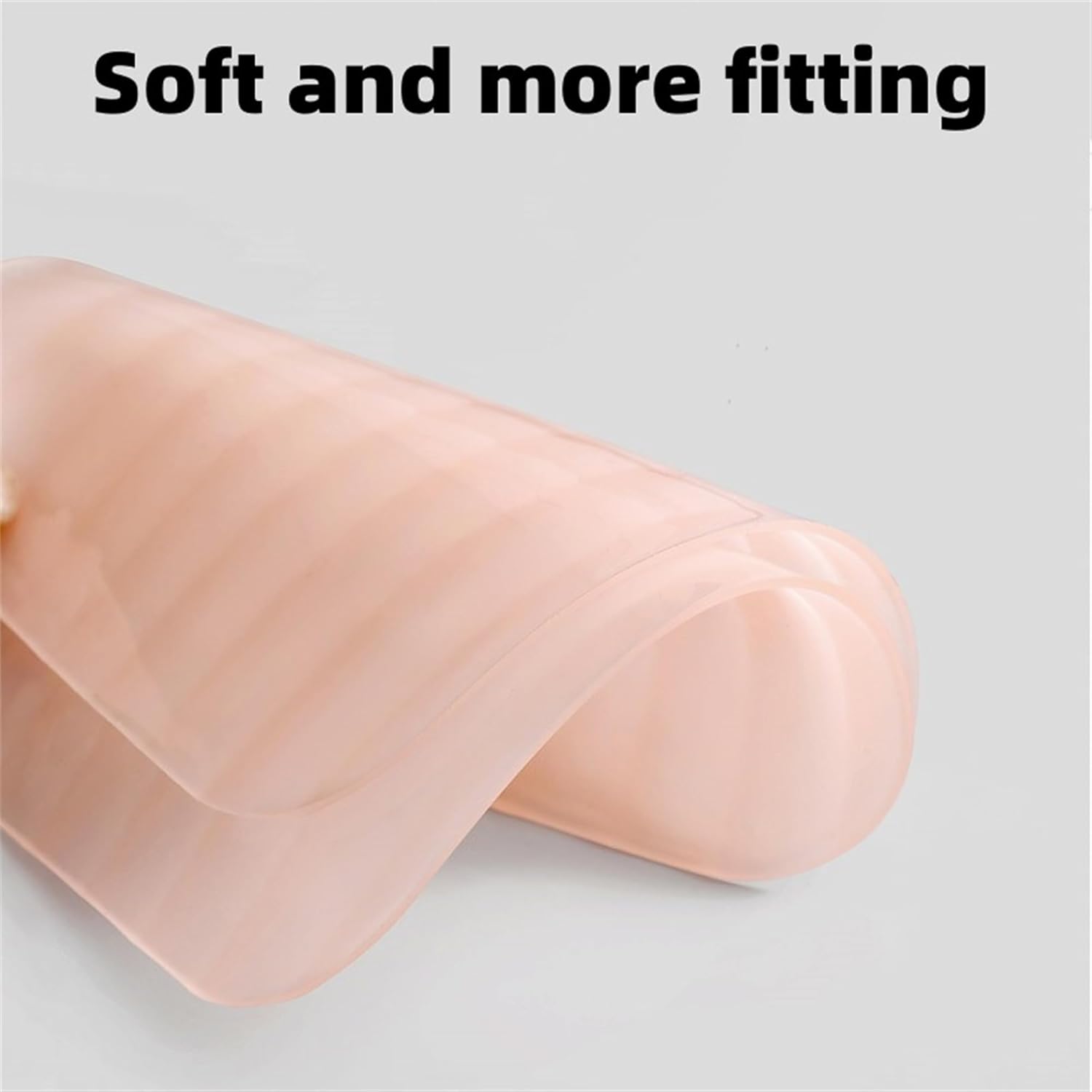 MAOYONG Silicone Tub Sink Stopper Yellow 59 Inch