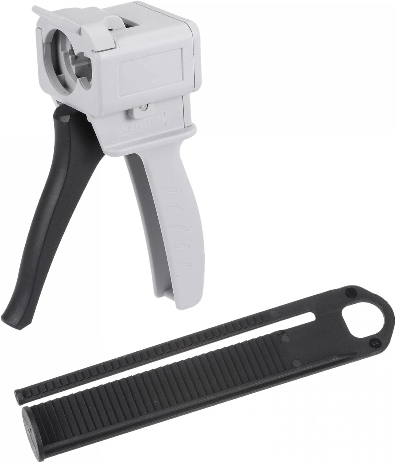 Uxcell 50ml AB Epoxy Resin Mixing Dispenser Gun with 101 Ratio