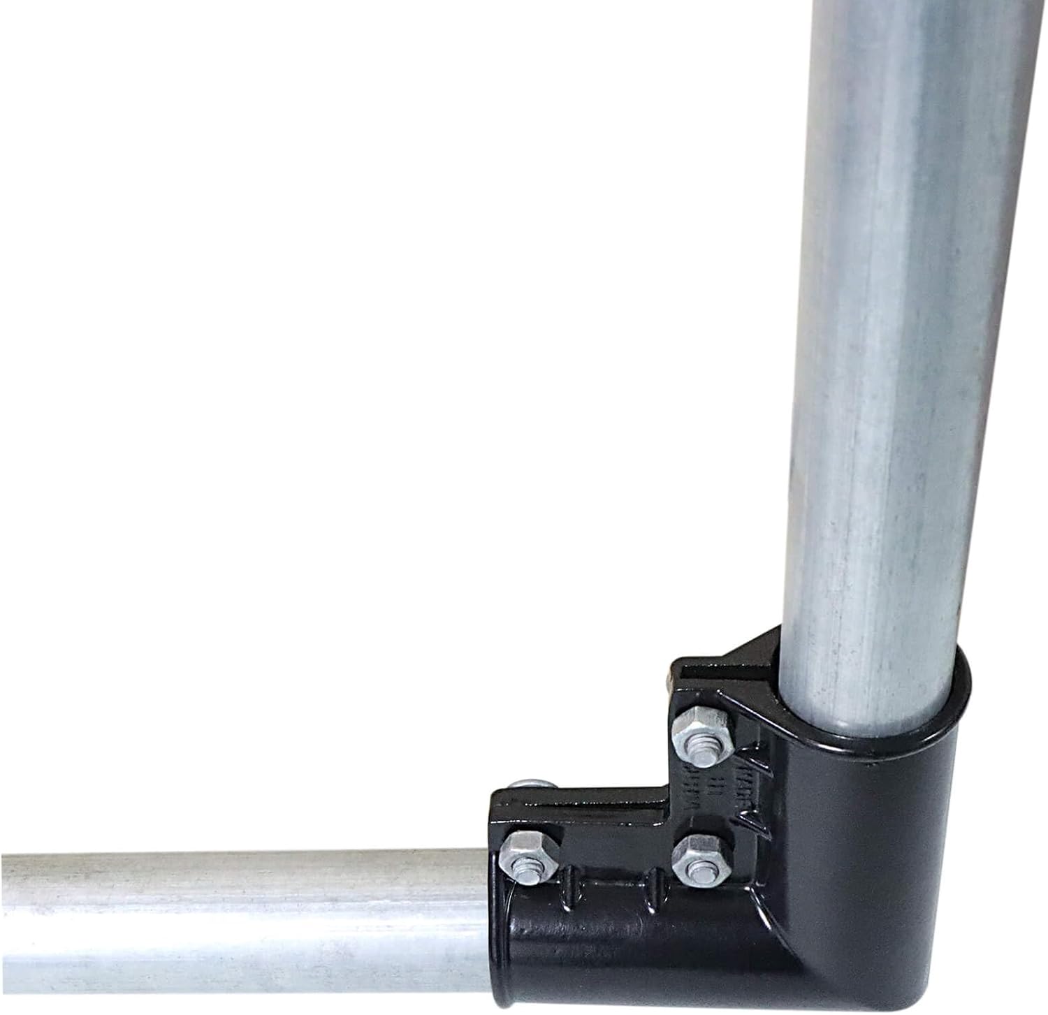 Aiwaiufu 4-Pack Galvanized Aluminum Gate Corners