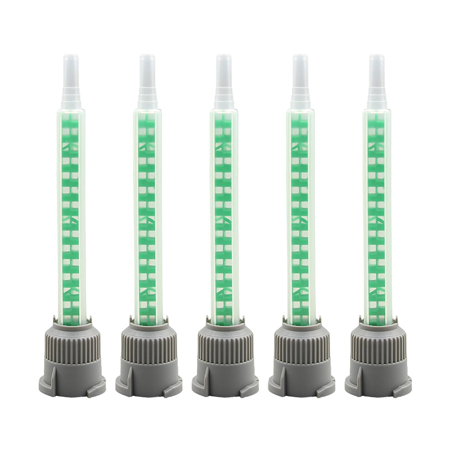 25pcs Epoxy Mixing Nozzles for 50ml Cartridges