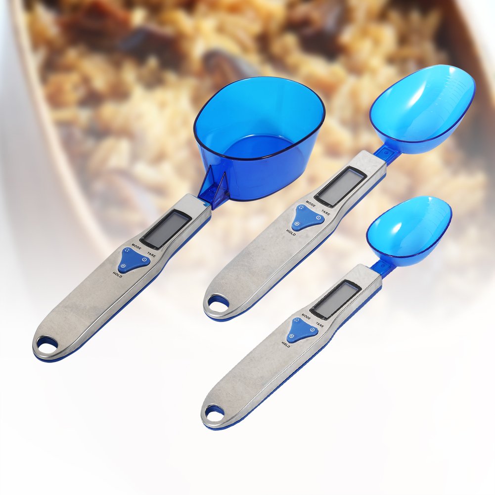Pilipane Digital Spoon Scale with 3 Sizes and Tare Function