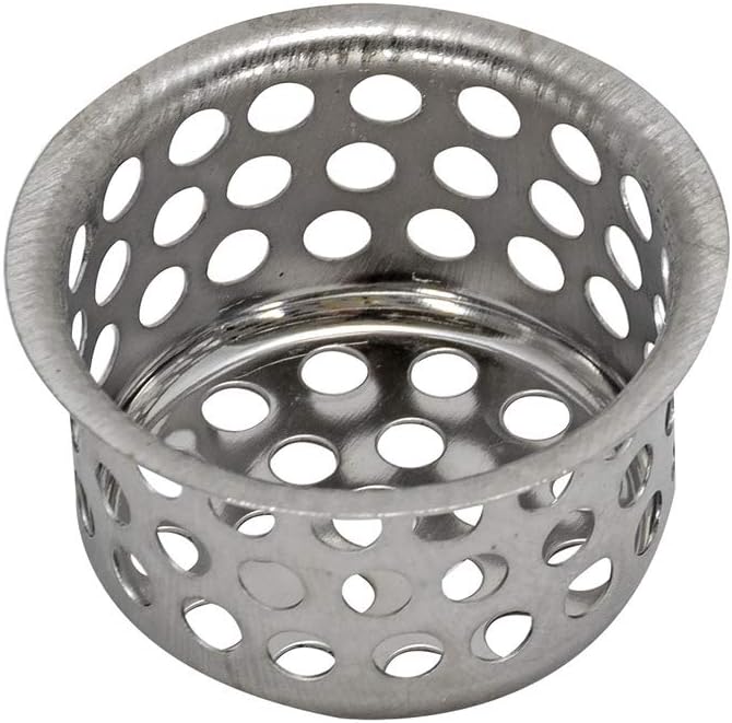 EZ-FLO 1-12 Inch Drain Basket for Sinks and Tubs