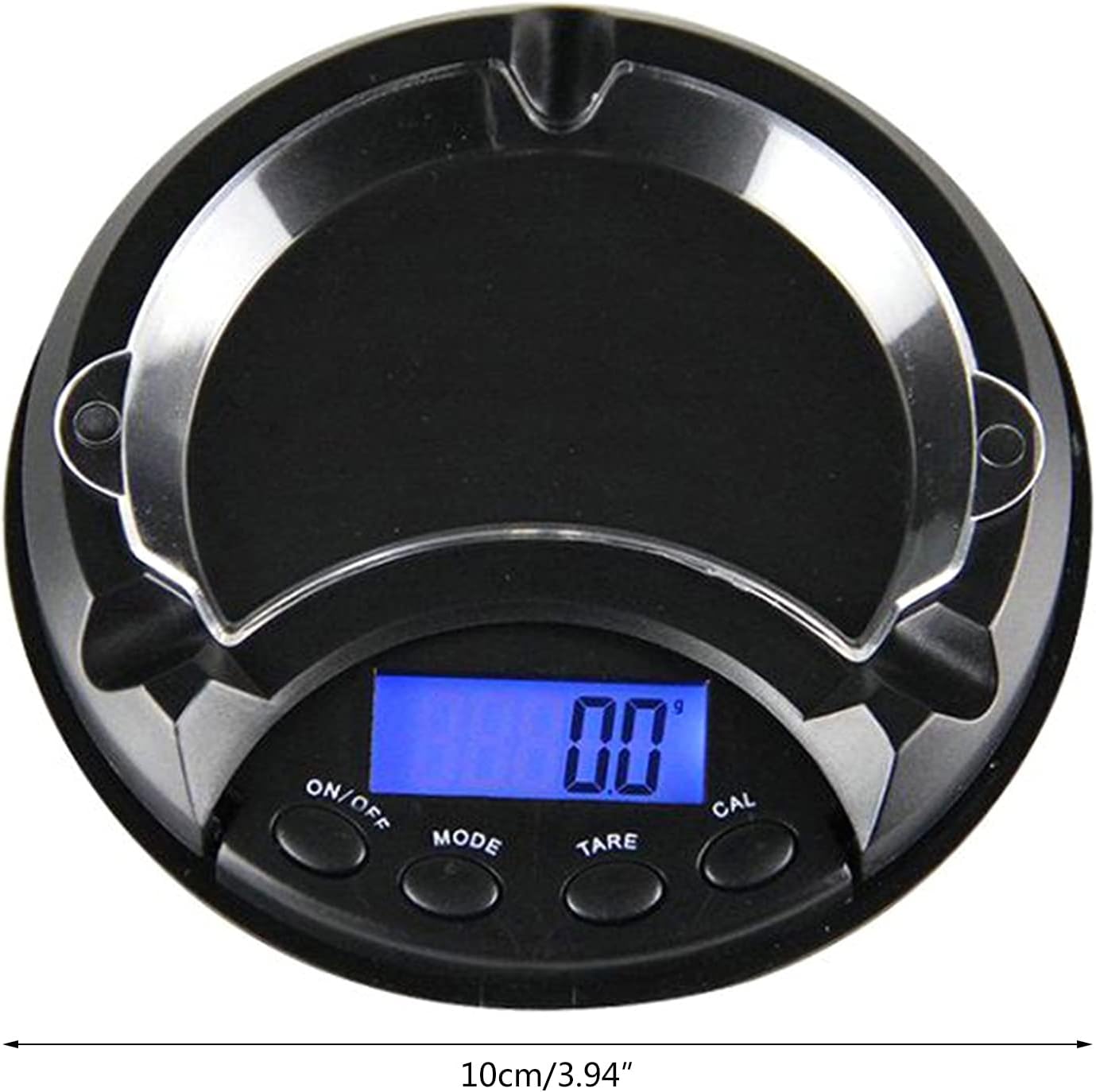 Digital Ashtray Weigh Scale for Gold and Silver