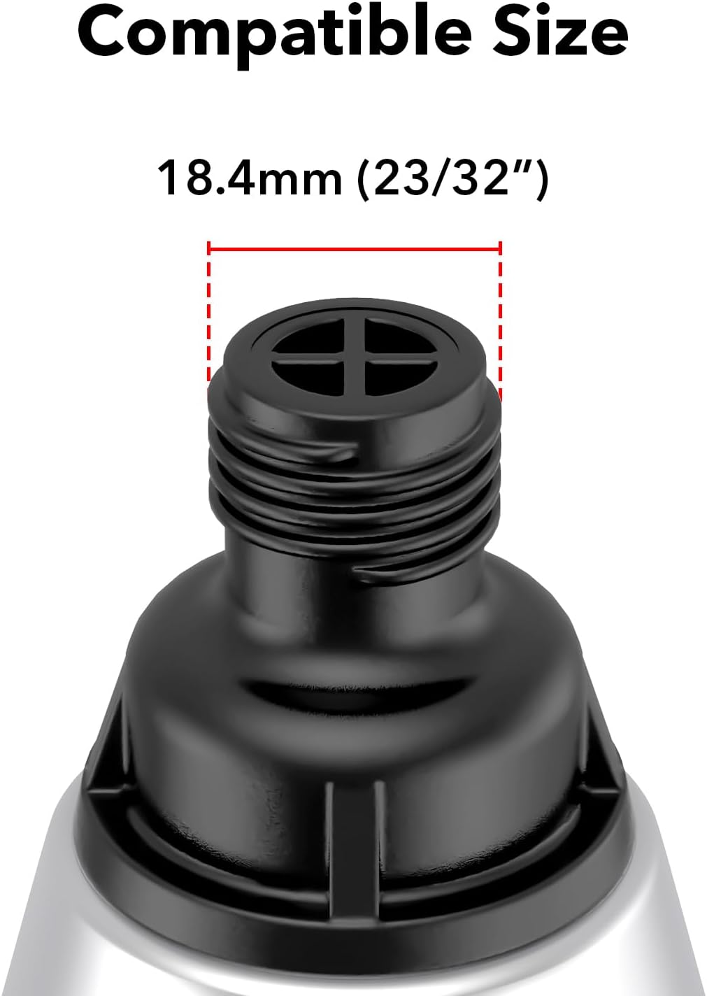 POPULO Electric Plunger Toilet Replacement Head 1