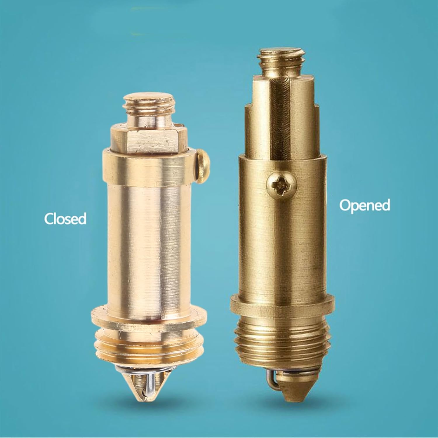 Youngy Copper Sink Drain Stopper Plug Bolts Replacement