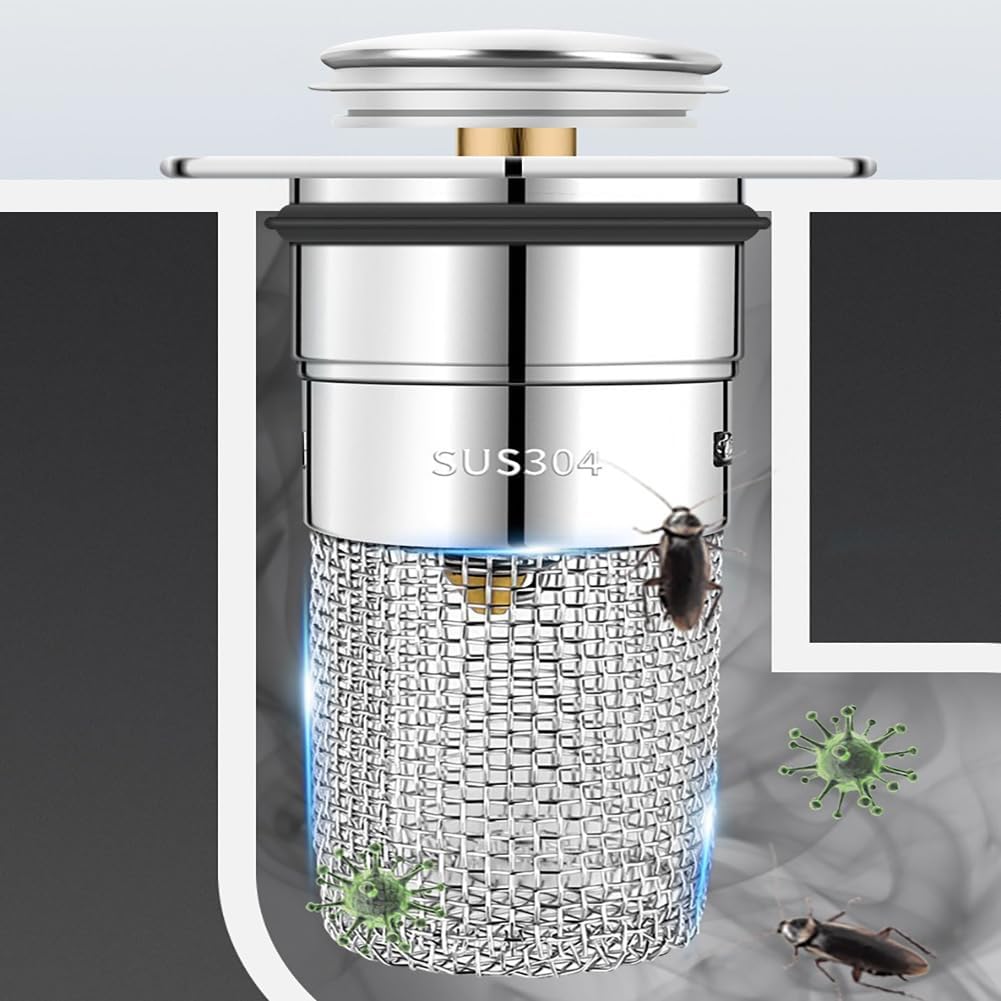 Timinamy Drain Filter with Removable Basket 1
