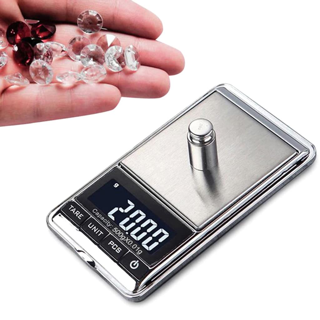 KAHDGSS Digital Jewelry Scale 01g Portable