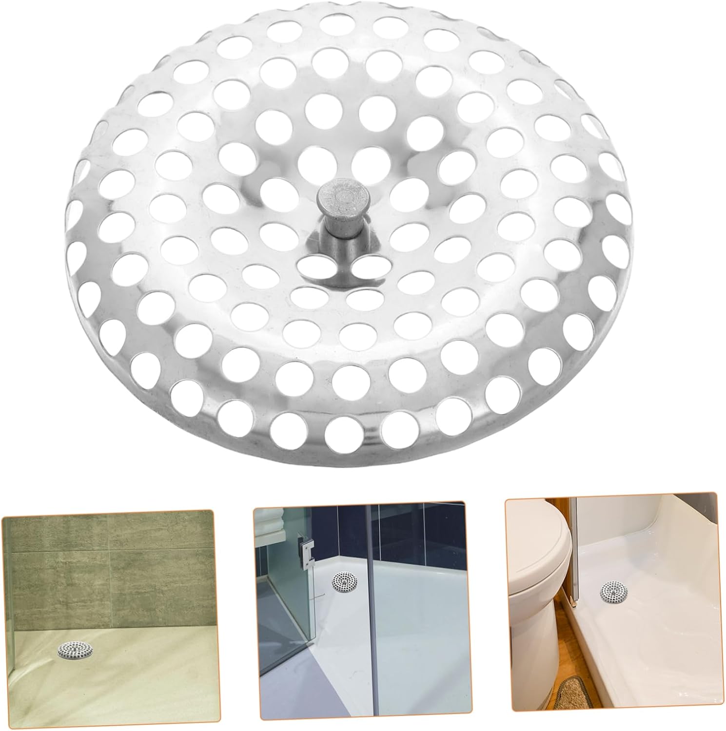 Ciieeo Stainless Steel Floor Drain Cover 1