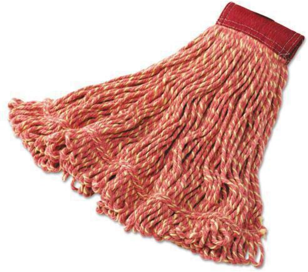 Rubbermaid Super Stitch Blend Mop Heads Red
