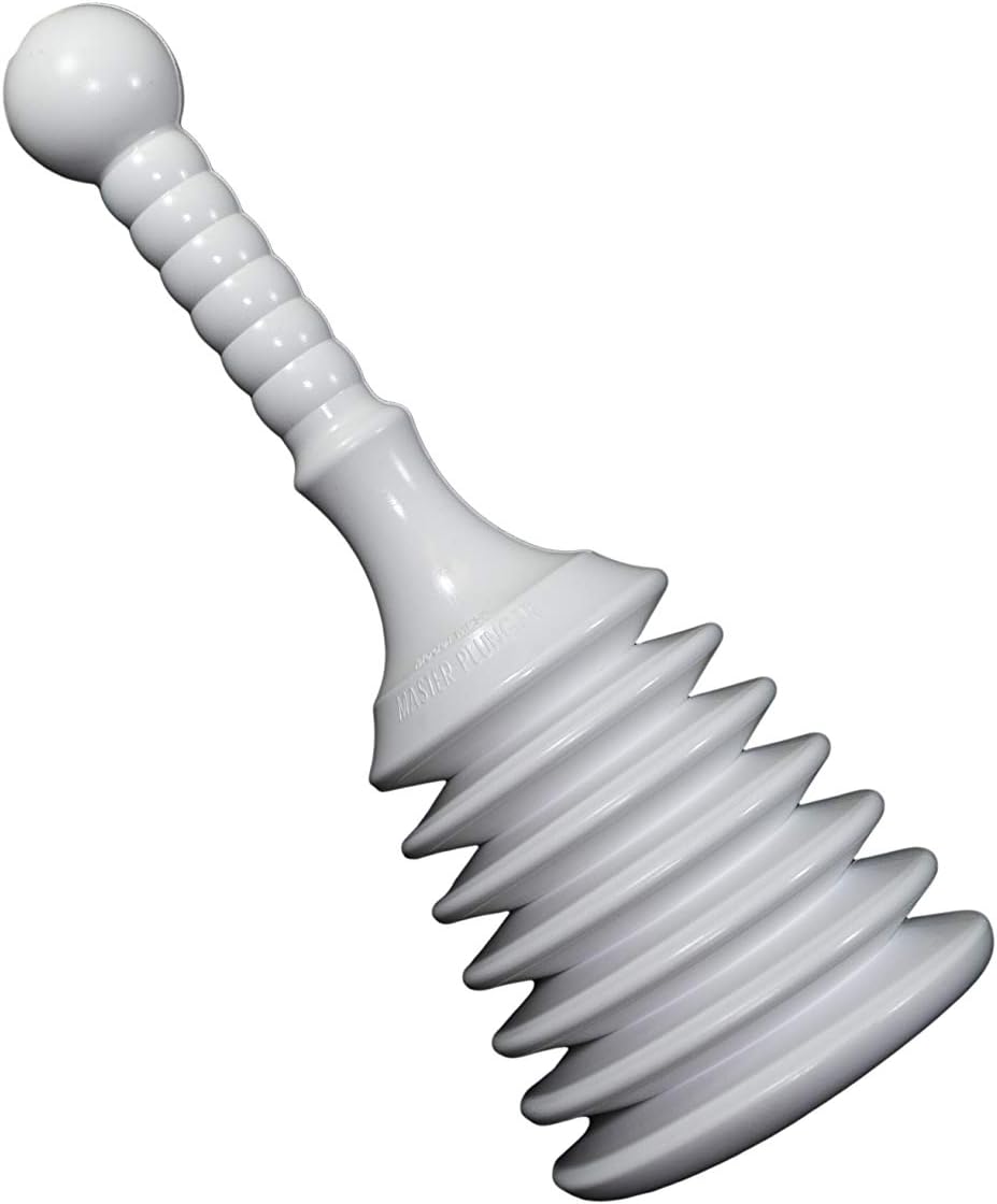 Master Plunger MPS4-4 Universal Drain Plunger