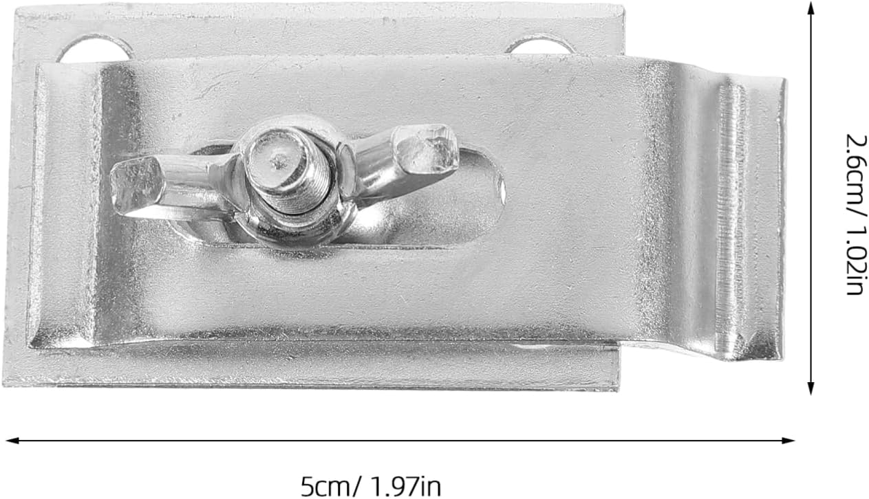 Gadpiparty 48 Sets Stainless Steel Sink Clips Kit 1