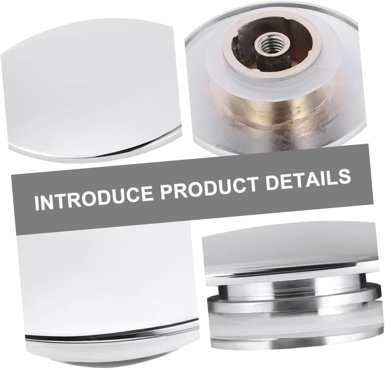 Homoyoyo Bathtub Drain Plug Cover Pop-up Strainer
