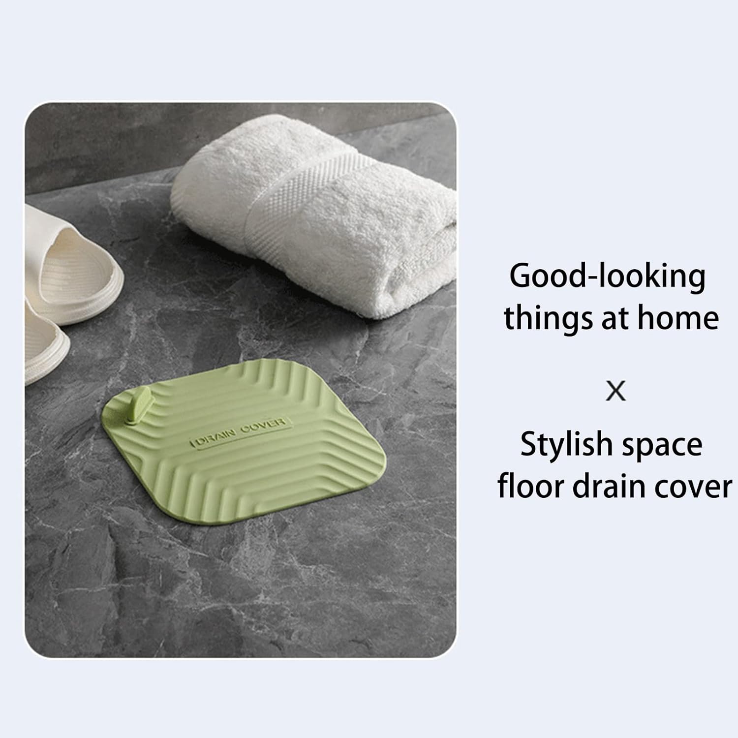 Belupai Universal Drain Cover for Shower and Sink