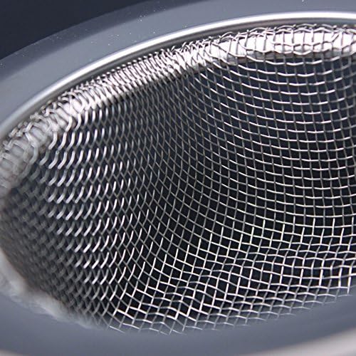2 Pcs Stainless Steel Kitchen Sink Strainer 45 Inch Wide Rim