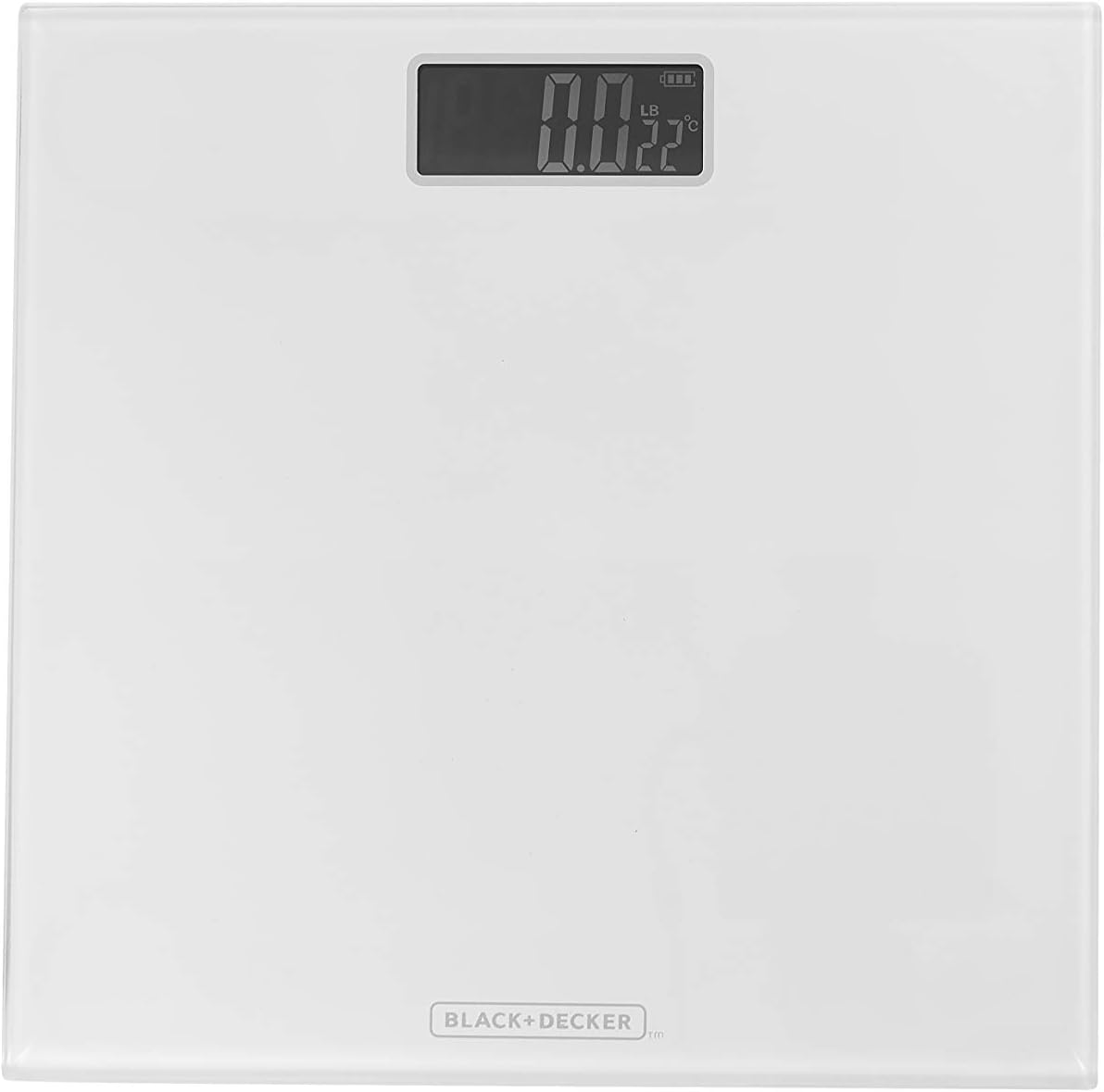 BlackDecker Digital Bath Scale 375 Lbs 1