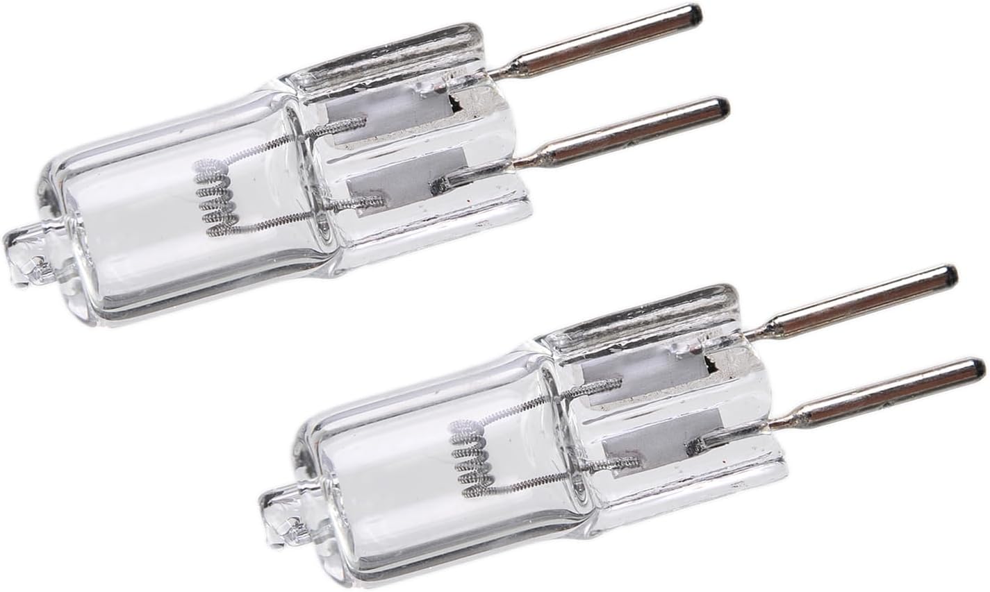 Othmro 2Pcs 50W 24V Halogen Bulbs G53 Warm White 1