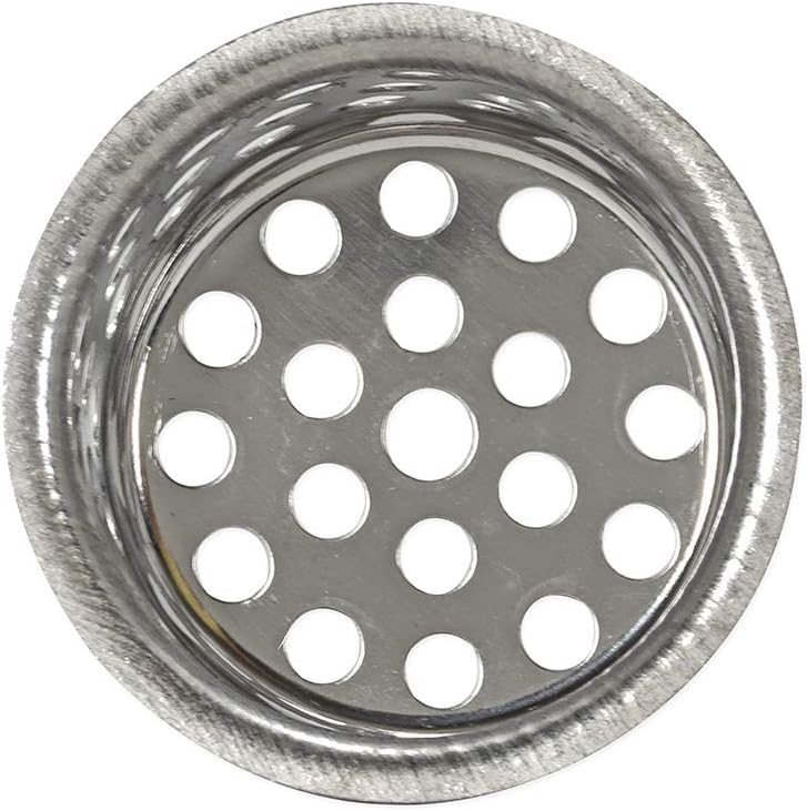 EZ-FLO 1-12 Inch Drain Basket for Sinks and Tubs