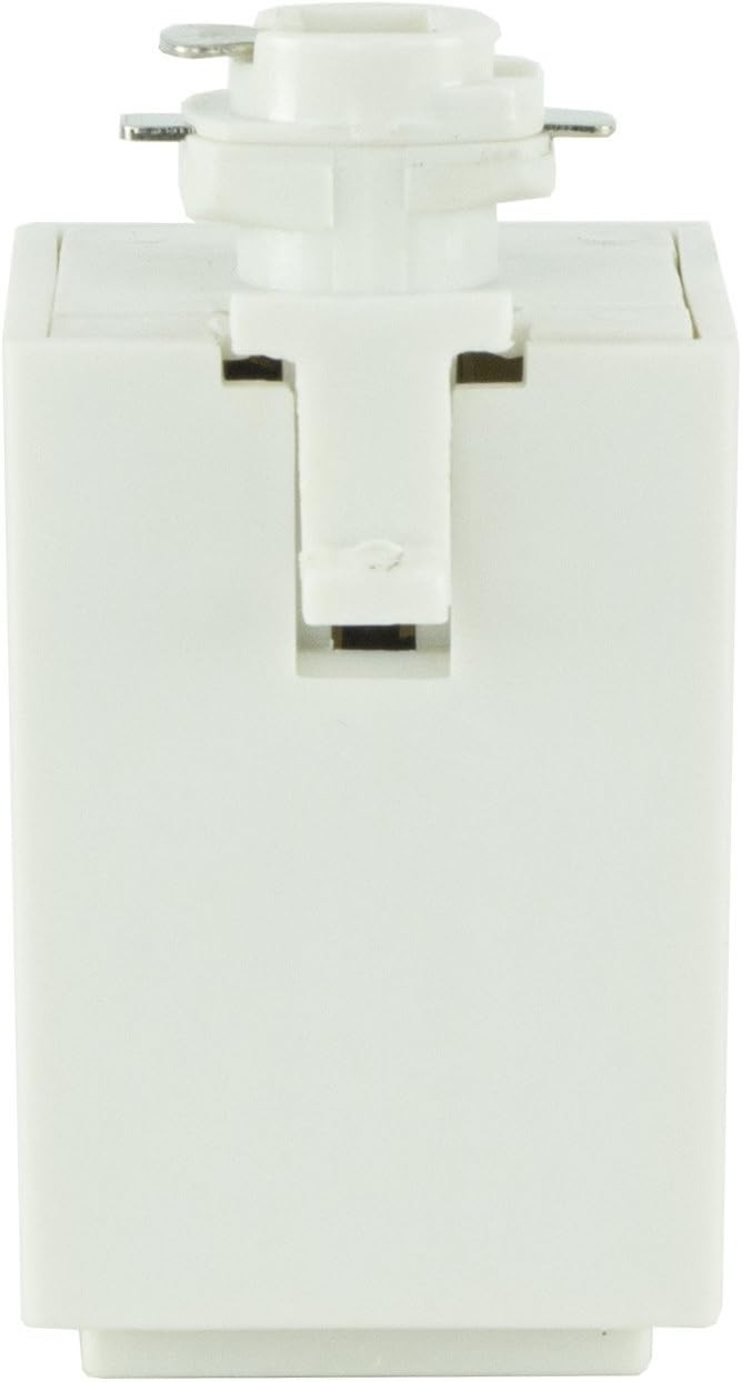 H System Track Outlet Adapter H860 White 1