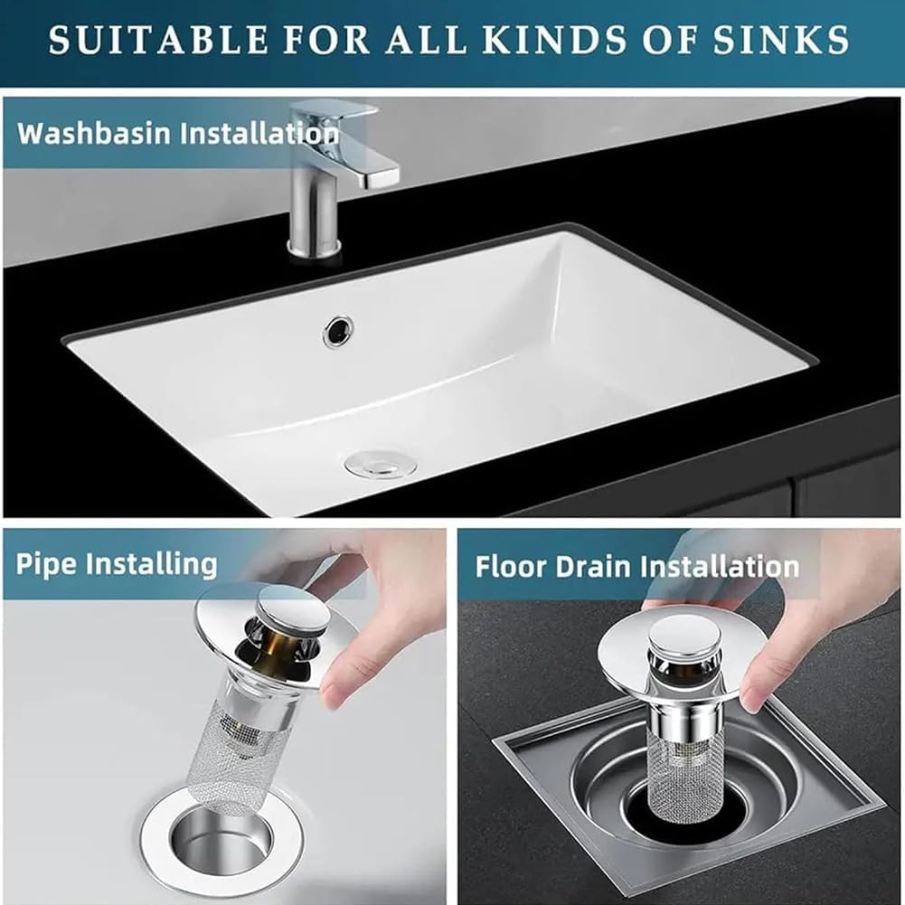 Timinamy Drain Filter with Removable Basket 1