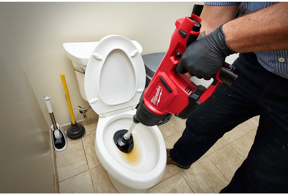 Milwaukee 2572A-21 M12 AirSNAKE Drain Cleaning Kit