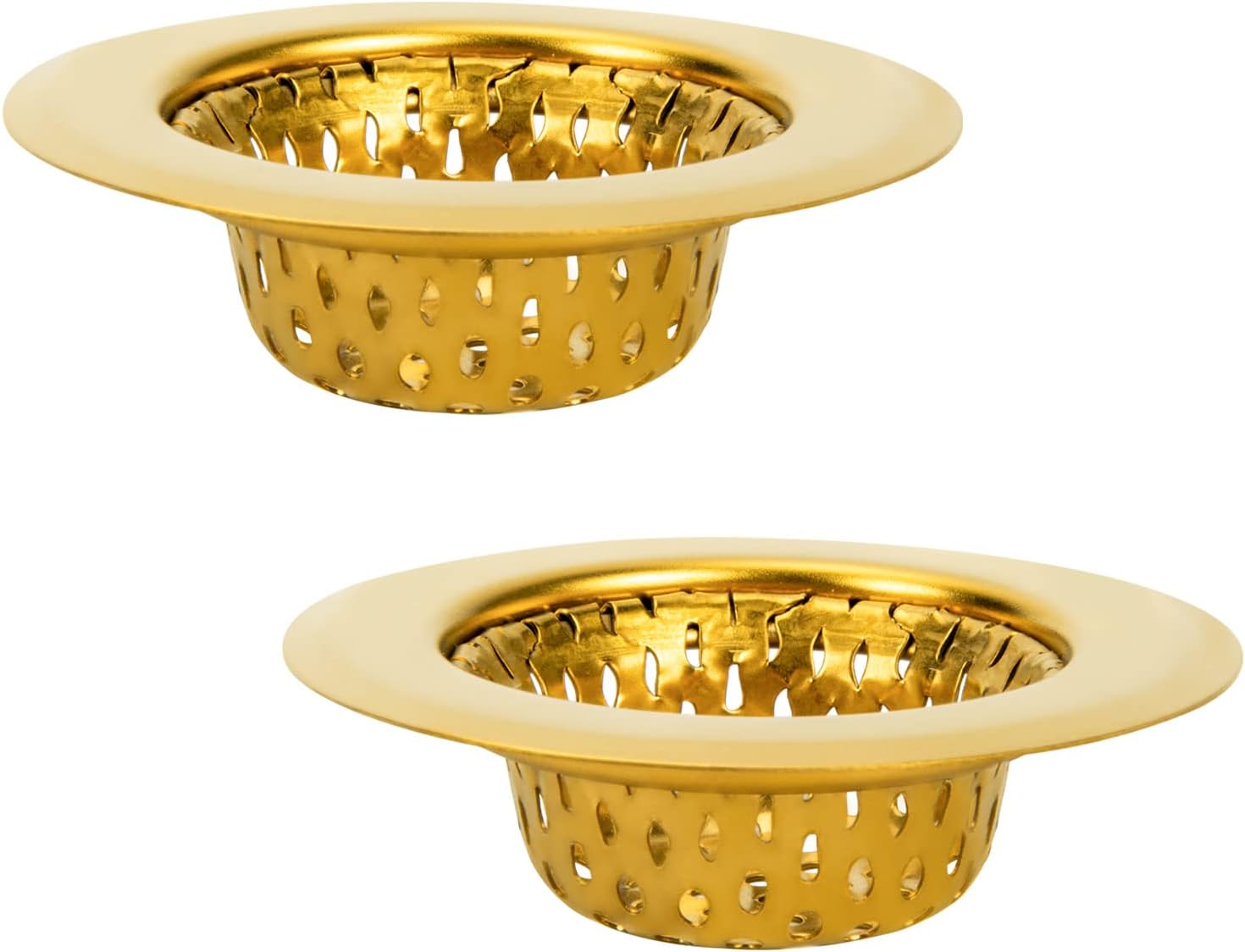 Snailhouse 2 Pack Stainless Steel Drain Strainers