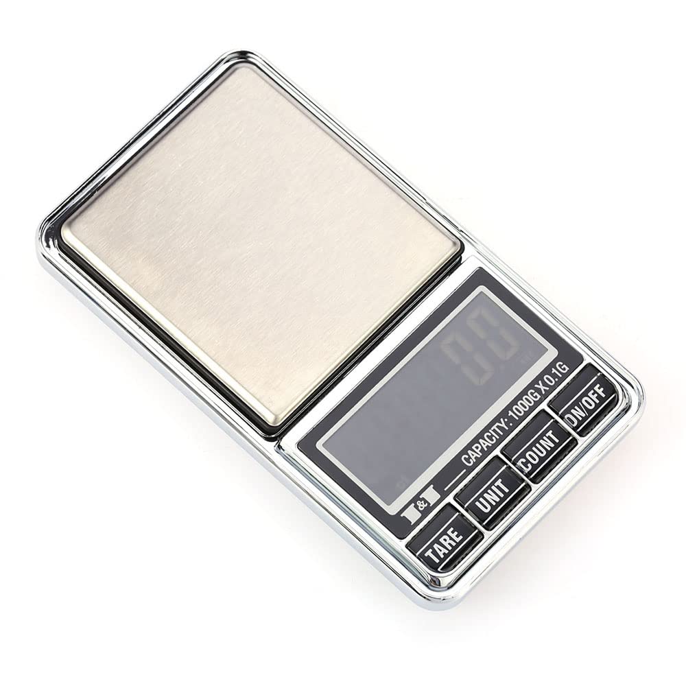 YIWENG Digital Scale 1000g 01g Precision Jewelry Scale
