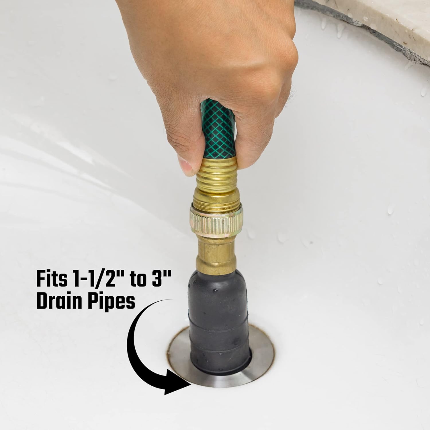 DURATECH Drain Bladder for Medium to Large Drains