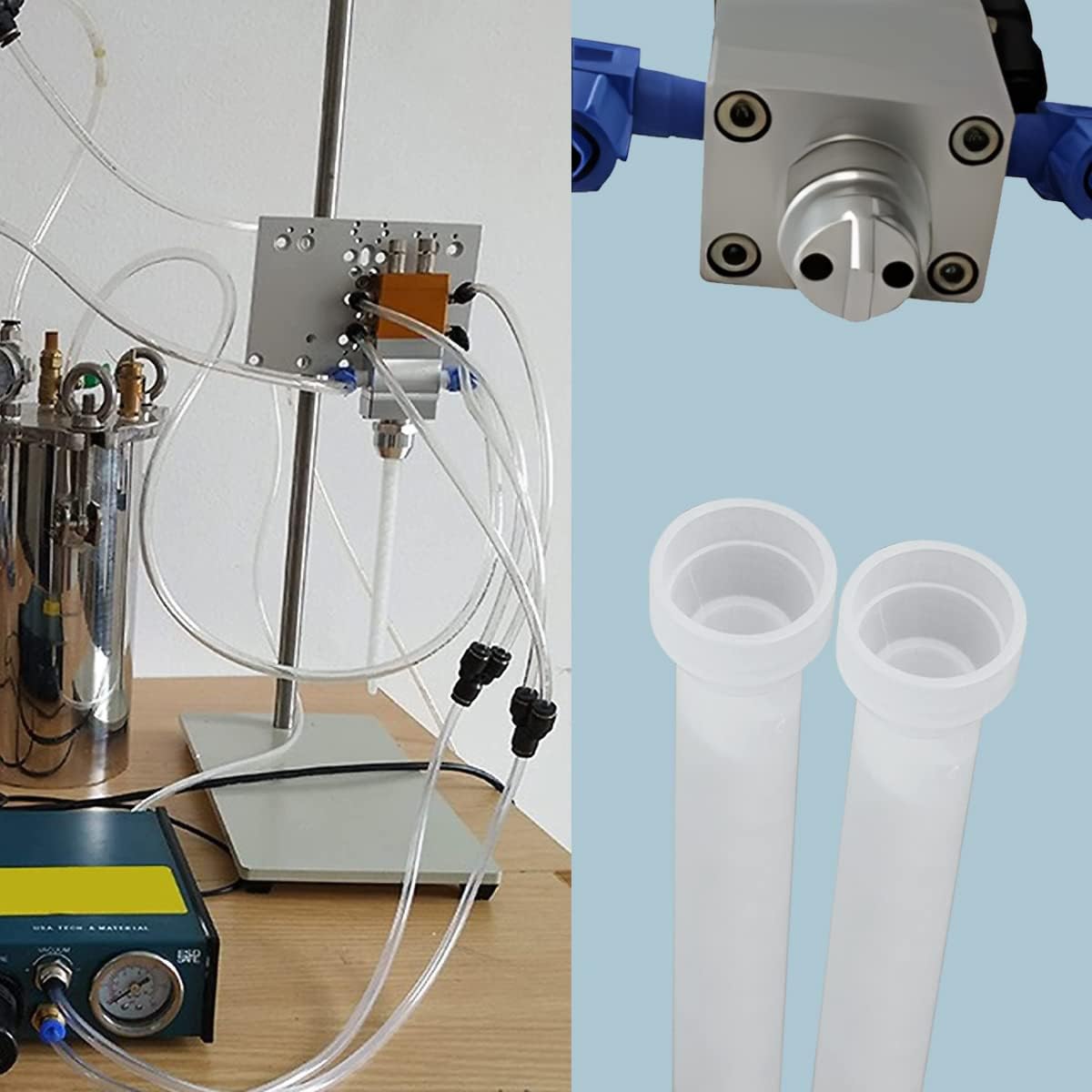 Huiyinxuan 18-Element Epoxy Mixing Nozzle 10 Pieces