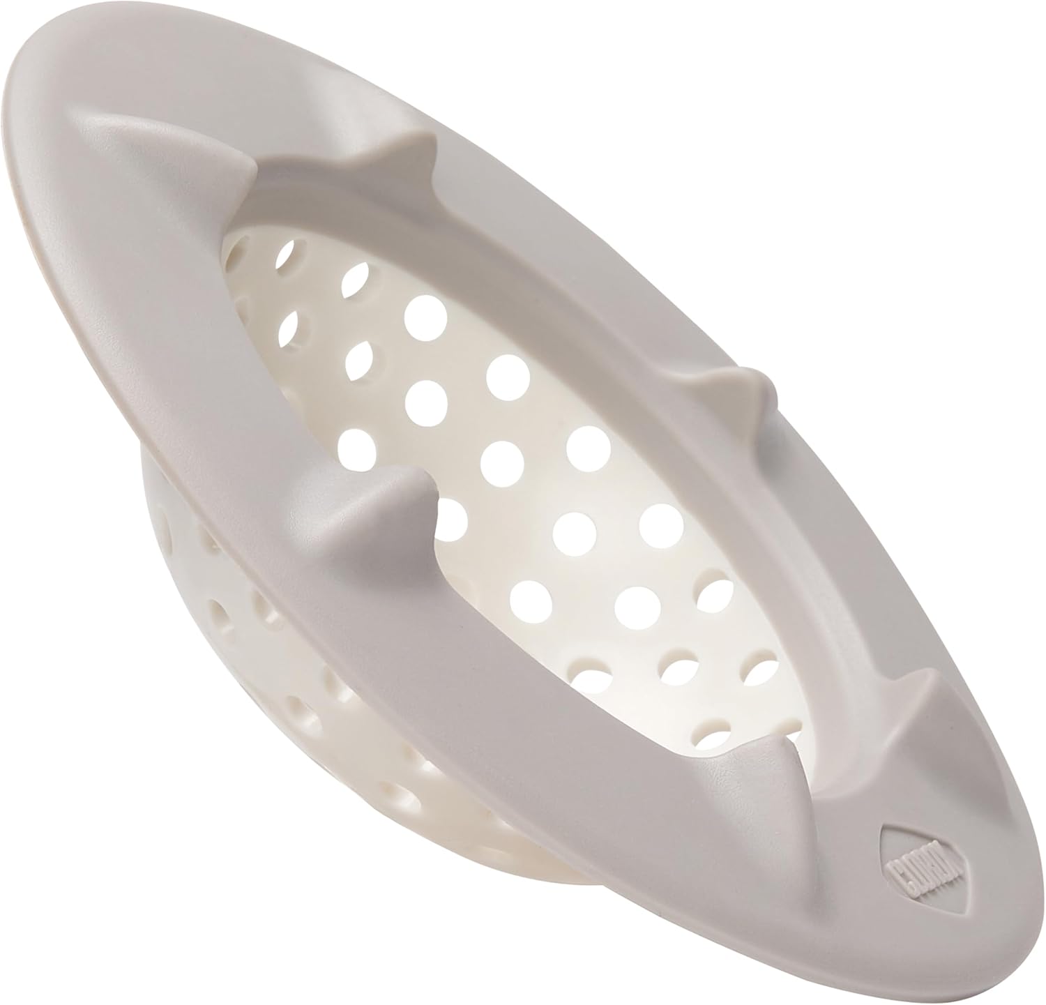 Clorox KeptClean Kitchen Sink Strainer 2-Pack Almond Cream