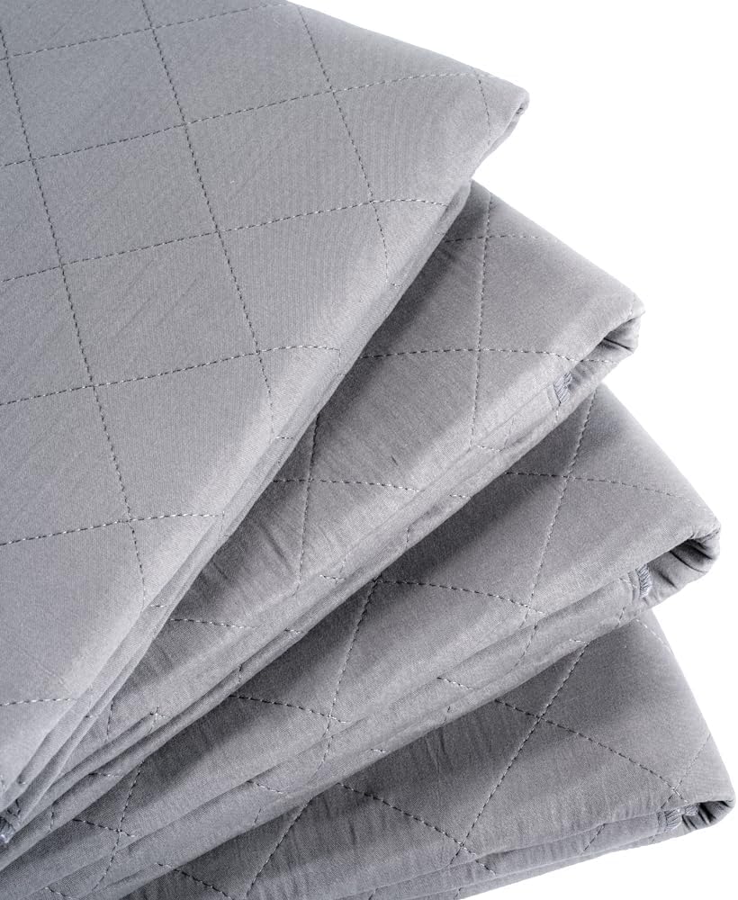 GRUENERDE Waterproof Saddle Bed Pad with Tuck-in Sides