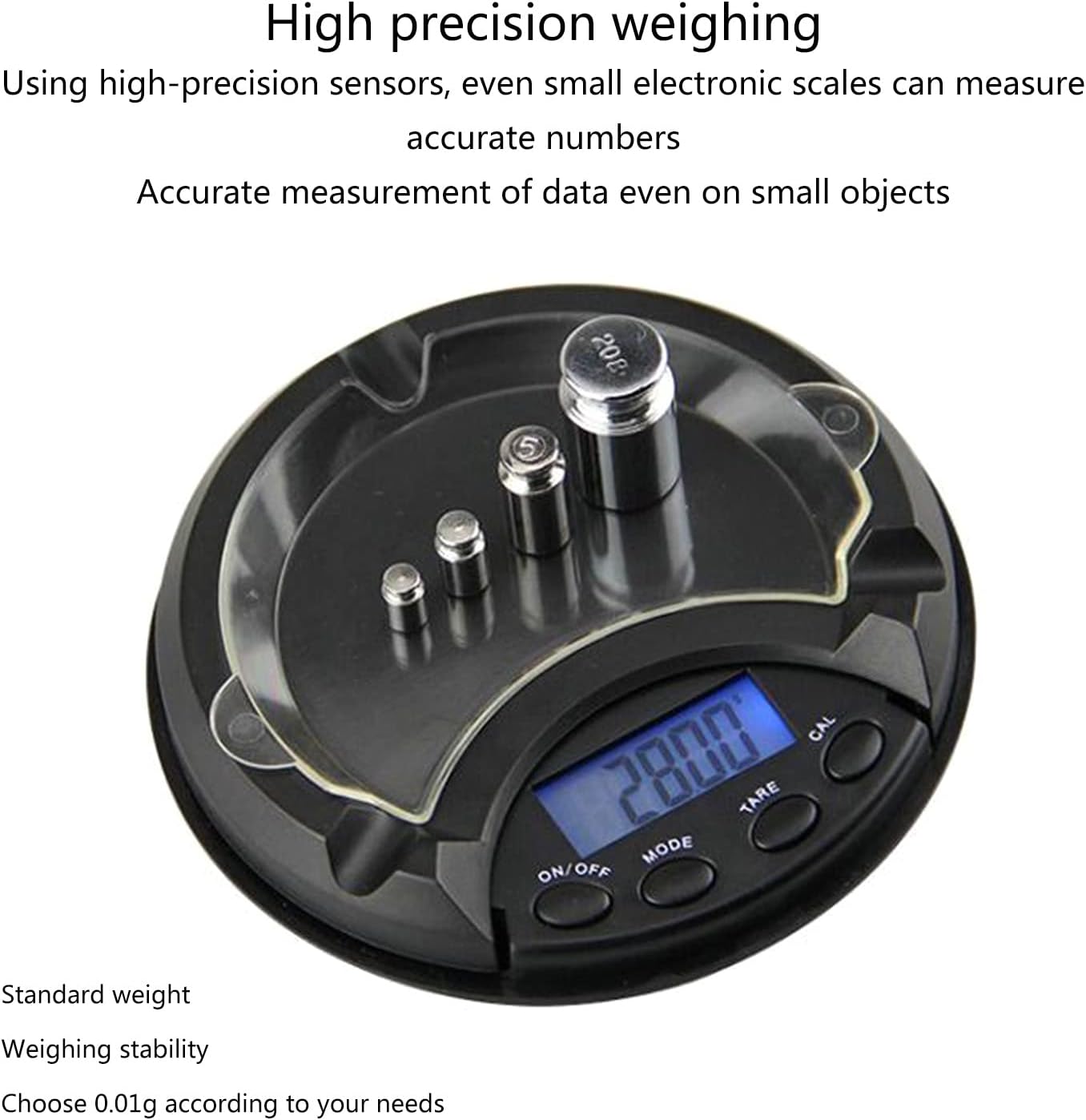 Digital Ashtray Weigh Scale for Gold and Silver