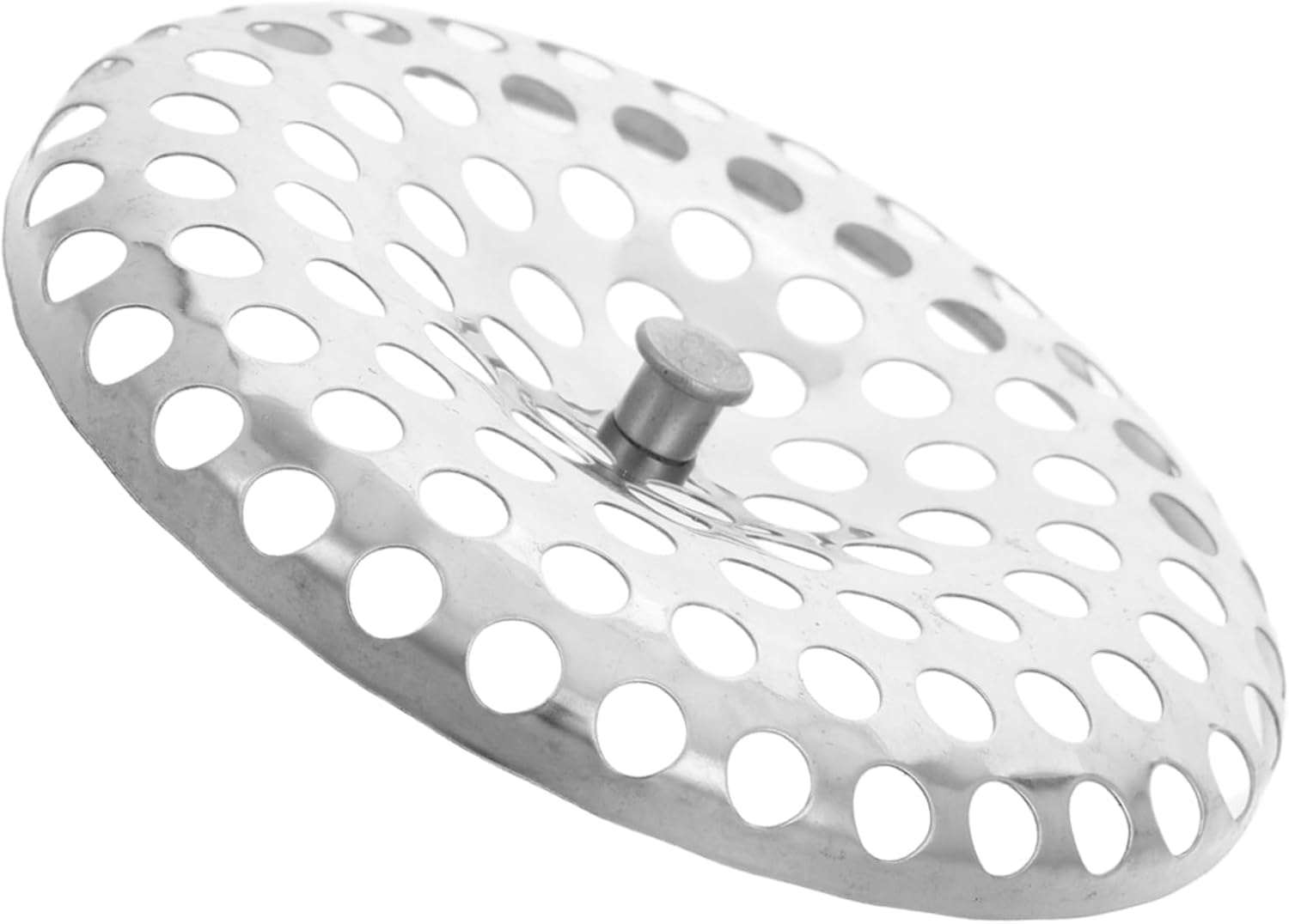 Amosfun Stainless Steel Shower Drain Cover with Hair Catcher