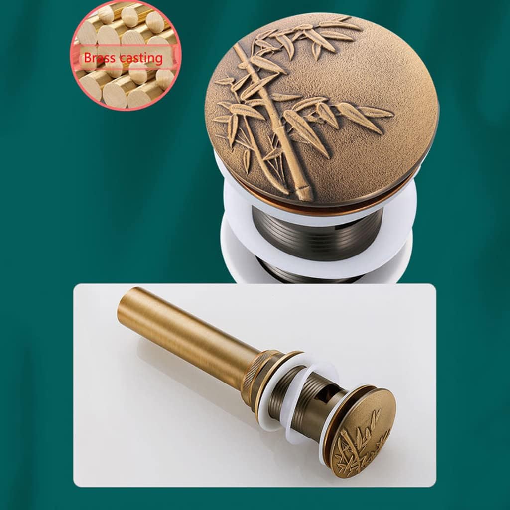 DGHJO Bathroom Sink Drain Plug with Holes
