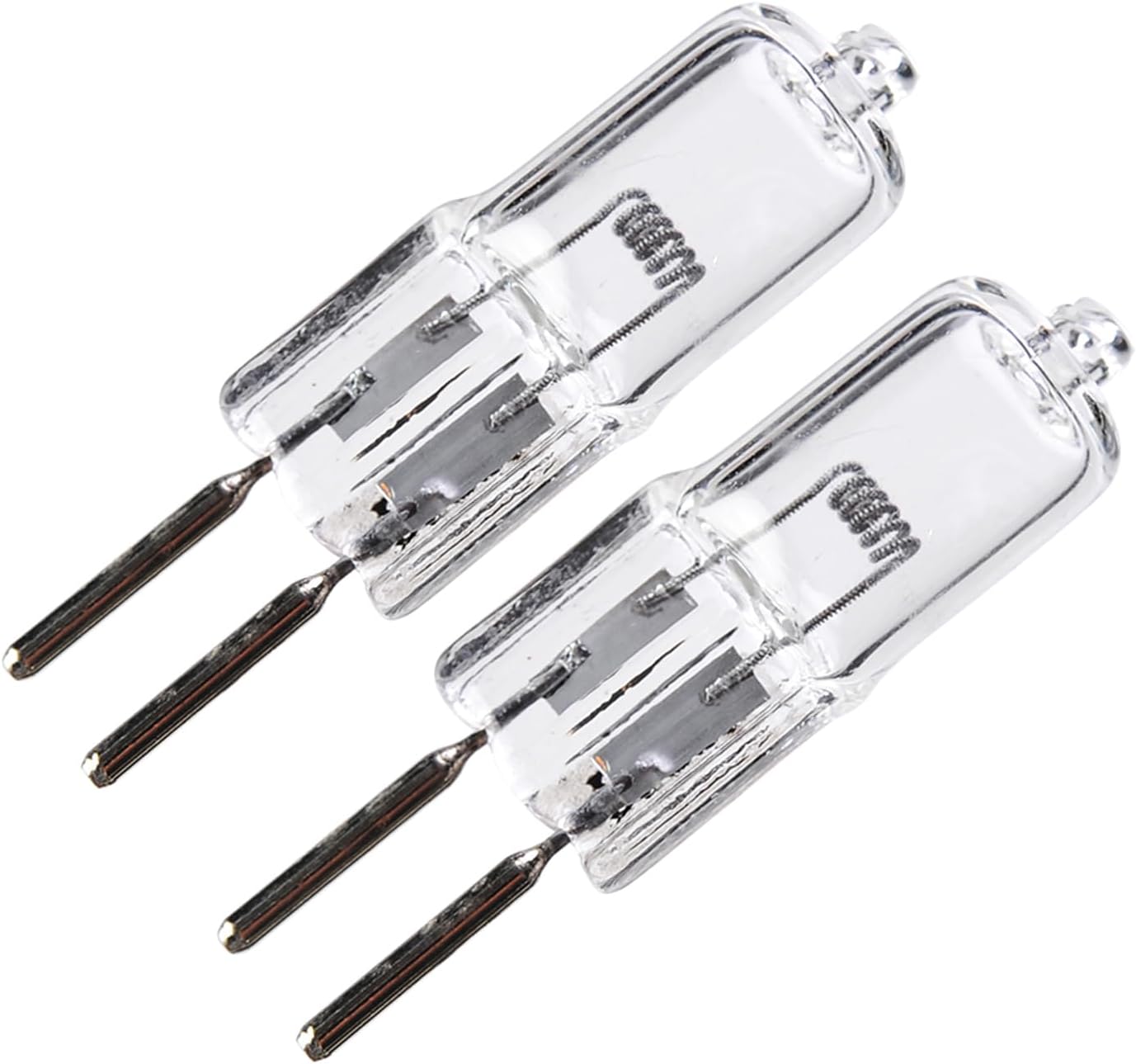 Othmro 2Pcs 50W 24V Halogen Bulbs G53 Warm White 1
