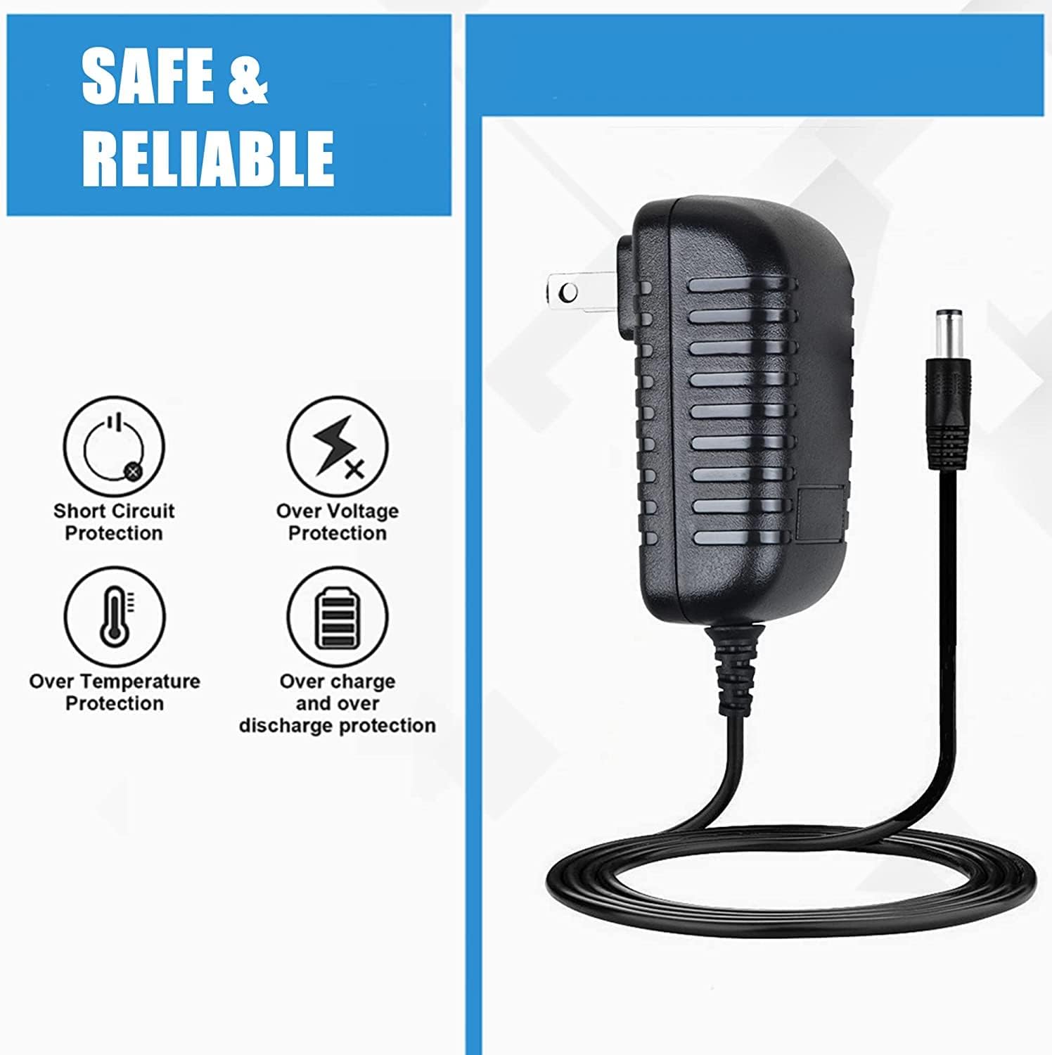 Marg Global ACDC Adapter for Health O Meter Digital Chair Scale