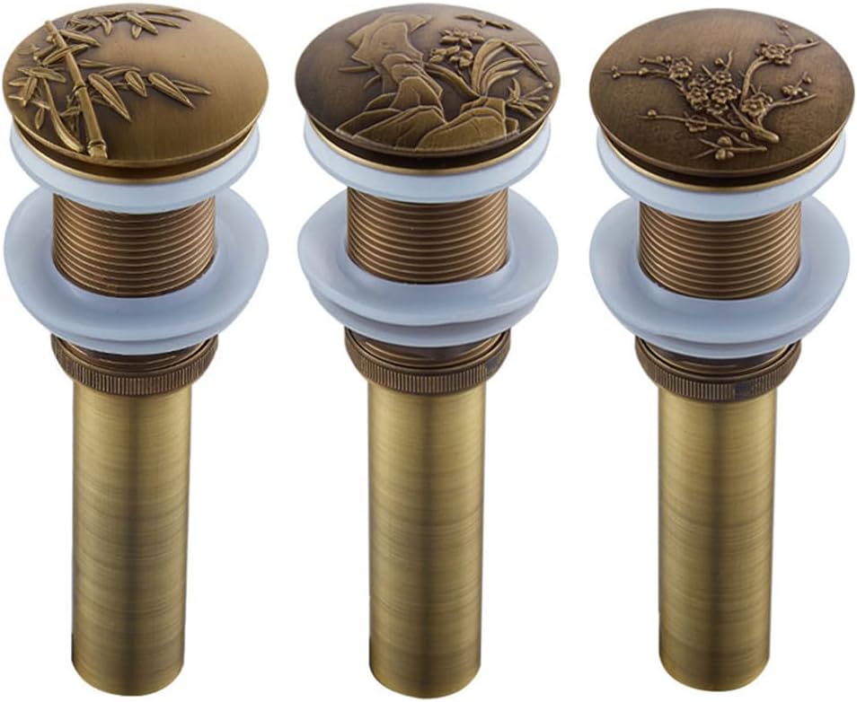 DGHJO Bathroom Sink Drain Plug with Holes