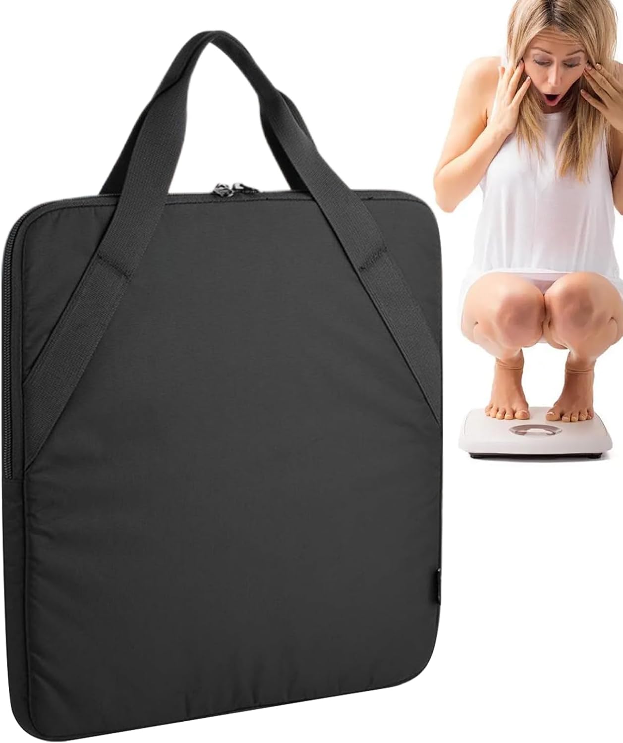 Durable Body Scale Carrying Case with Handle